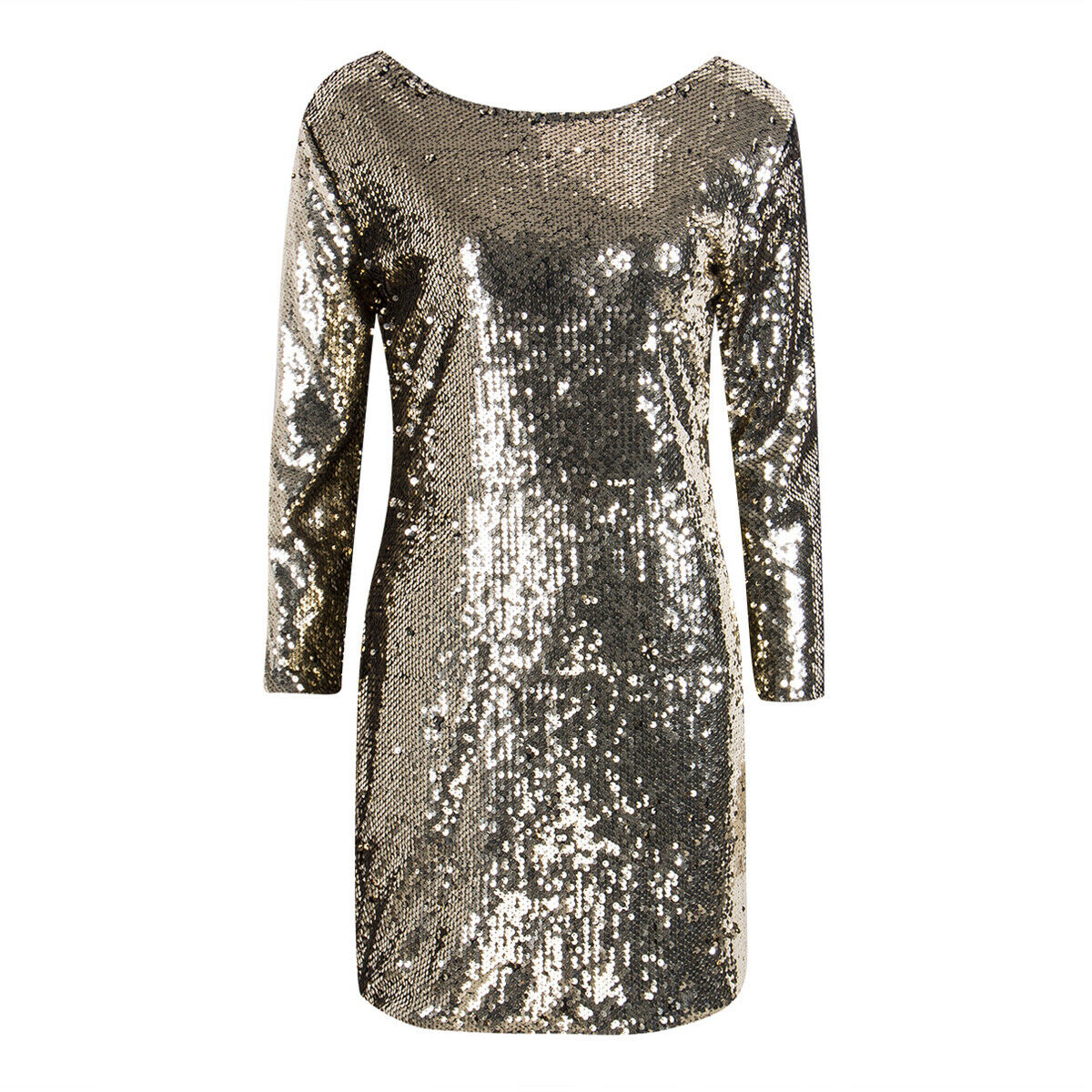 sequin ladies dress