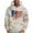 Beige, variant on ZCFZJW Mens Patriotic Hoodie Tops Casual Camo US Flag Pattern Print Long Sleeve Drawstring Hooded Pullover Sweatshirts Loose Lightweight Graphic T-Shirts with Pockets Black XXXL