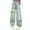 Blue-d, variant on Girls Lined Jeans Warm Thickened Lined Jeans High Waisted Straight Wide Leg Stretchy Winter Jean Cute Boyfriend Y2k