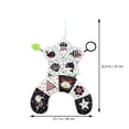 thumbnail image 2 of Tiempo de barriga Juguete de almohada Jugo de alto contraste para niños recién nacidos para niños pequeños, 2 of 5