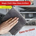 thumbnail image 5 of Thickened Magic Glass Cleaning Cloth Dishcloth Lint Free Rag Polish Cloth#, 5 of 8