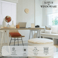 thumbnail image 3 of Lotus & Windoware Cordless 2" Vinyl Plus Room Darkening Horizontal Blind, 23" W x 36" L, White, Smooth, 3 of 6