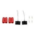 thumbnail image 3 of Battery Quick Connector, 2 Sets Silver-Plated Contact Quick Connect Disconnect Batteries Cable Plug  For Boat For Car, 3 of 8