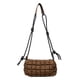 thumbnail image 1 of 6601 Bolso Acolchado Almohada Con Hilo Bordar Bandolera Hombro A La Bolso (café), 1 of 9