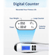 thumbnail image 3 of Bienvenido Contador, Cuerda para Saltar Ajustable Inalámbrica, Pesada para Adultos, Ejercicio, Ejercicio, Fitness, 3 of 5