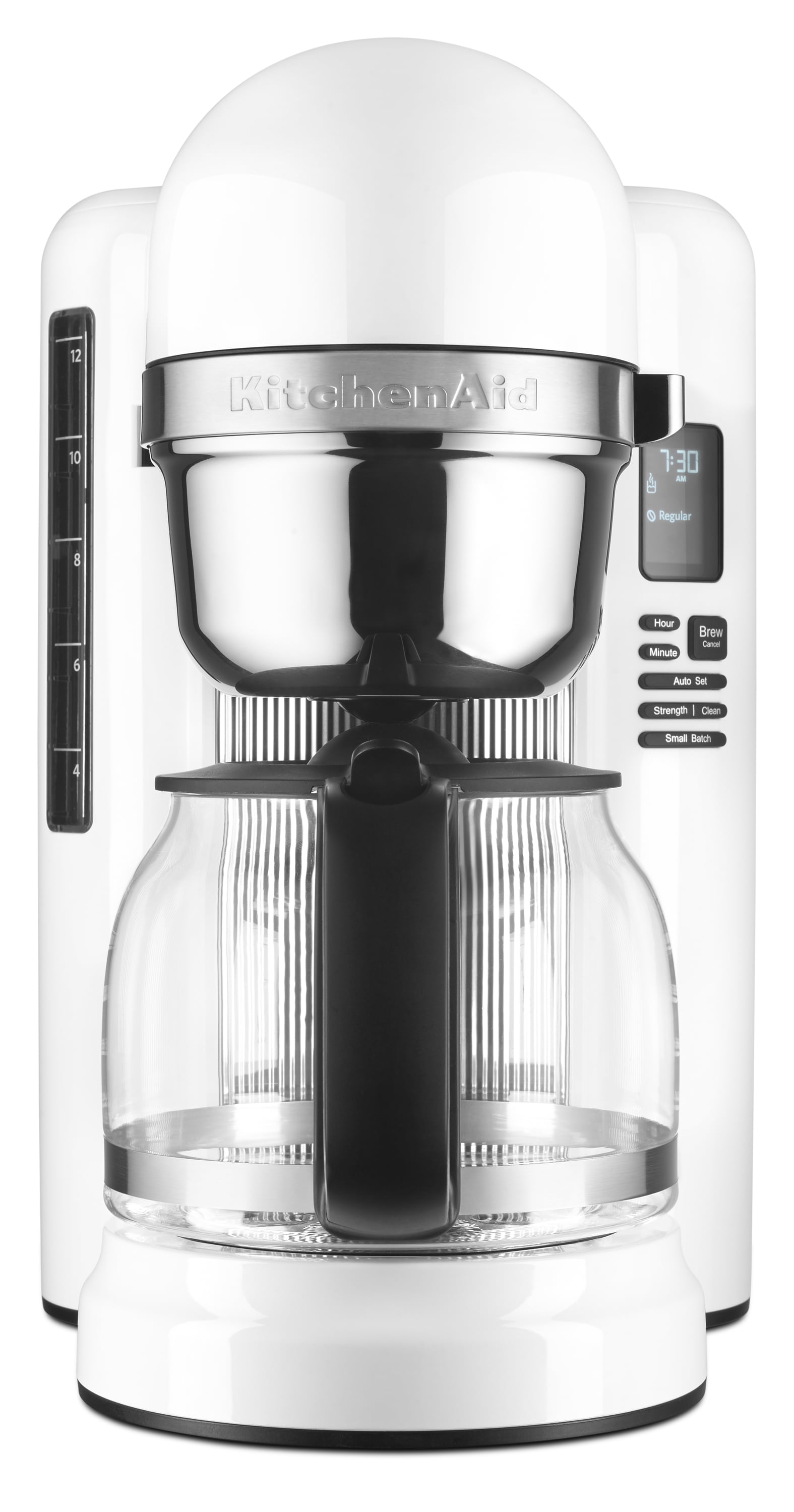KitchenAid KCM1204OB 12-Cup Coffee Maker with One Touch Brewing Onyx Black 