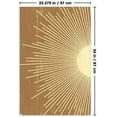 thumbnail image 2 of Abstract Sun Wall Poster, 22.375" x 34", 2 of 4