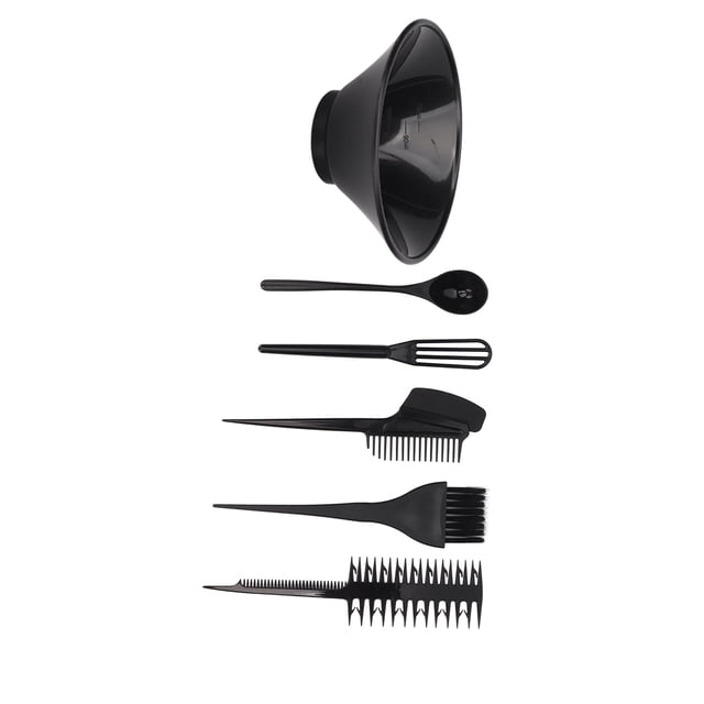 Kit De Teñido Del Cabello, Kit De Cepillo Multiusos Para Teñir El Cabello, Cepillo De Nailon Portátil Para Salones