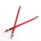 thumbnail image 3 of Parachoques Delantero Trasero Separador De Labios Ajustable Telescópico 10Cm Puntal Multifuncional Universal Barra De Amarre Palanca Varilla De Soporte Reemplazo Decorativo Ajuste Para Vehículo 2 Uds Scienceny VI009235-05, 3 of 5