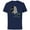 Navy, variant on Darth Vader I Am Your Father Stylish - Short Sleeve Cotton T-Shirt for Adults - Customized-Charcoal