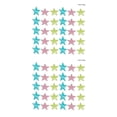 thumbnail image 4 of Matsuzay Luminosa pegatinas de plástico muro estelar pegatinas parche etiqueta decoración para niños dormitorio luz azul 3,8 cm 70 Uds color 3.8 CM 70 piezas 2piezas Matsuzay CBP259585, 4 of 6