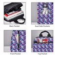 thumbnail image 3 of Balery Skull Flower Mochila Ligera para Hombres y Mujeres – Resistente y Impermeable, Ideal para la Escuela, el Trabajo, los Viajes y el Uso Diario, 3 of 7