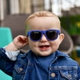 thumbnail image 2 of JAN & JUL Toddler Polarized Sunglasses for Boy and Girl, UV400 (M: 2-6 Years, Navy Aurora), 2 of 7