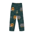 thumbnail image 6 of Balery Big Machine print Men's Pajama Pants,Ultra Lightweight Pjs,Lounge Pant-XX-Large, 6 of 9