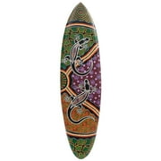 Gecko Acacia Wood Surfboard