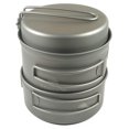 thumbnail image 4 of Titanium Bowl 550ml - Lightweight Camping & Backpacking Cookware - 118mm Diameter - Durable & Reliable Outdoor Dish, 4 of 5