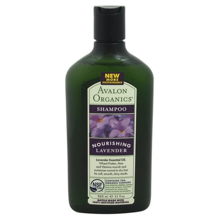 Avalon Organics Nourishing Shampoo, Lavender, 11 Oz