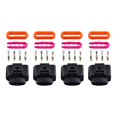 thumbnail image 1 of Almencla 4 Pieces Ignition Coil Connector, Repairing Premium Plug Wiring Harness Female Head, 1 of 8