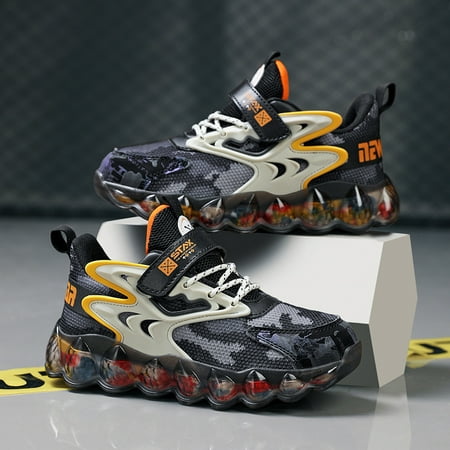 

Boys Shoes Breathable Lightweight Comfy Athletic Running Shoes Outdoor Non Slip Walking Shoes For Toddler Children Girls Kids Sneakers