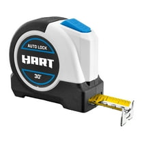 HART 30-Foot Auto-Lock Tape Measure