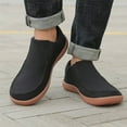 thumbnail image 2 of BUBUDENG Wide Shoes for Men Slip On Loafers Boat Walking Shoes Slip-ons Comfortable Shoes, 2 of 9