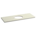 thumbnail image 4 of KOHLER K-5765 Solid/Expressions 61" vanity top with single Verticyl(R) oval cutout, 4 of 4