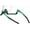 Green Frame Clear Lens, variant on VIKISOIO Photochromic Cycling Glasses,UV400 TR90 Frame Riding Running Baseball Fishing Driving for Men Women