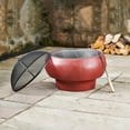 thumbnail image 4 of Teamson Home Outdoor 20.87"  Wood Burning Fire Pit, 4 of 18