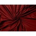 thumbnail image 2 of 12 inches Extra Deep Pocket Bed Sheet Set - 750 Thread-Count - Pure Premium Cotton Sateen Finish - Fade, Stain Resistant Ultra Soft - 4 Piece (King, Burgundy) by The Great American Store, 2 of 3