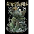 thumbnail image 2 of Junior's Star Wars The High Republic Yoda and Avar Kriss Graphic Tee Black X Large, 2 of 3