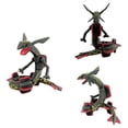 thumbnail image 4 of Pokémon Moncolle Pokedelze Black Rayquaza con Pokeball antigua, 4 of 6