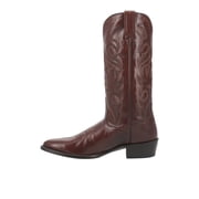 Dan Post Boots Mens Milwaukee Embroidered Round Toe Cowboy Mid Calf Boots
