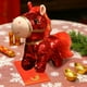 thumbnail image 5 of Juguetes de piscina, juguetes para bebés, peluches del año del caballo, mascotas de la suerte, animales de peluche del año chino, muñecos para celebrar la buena fortuna, regalo para decoración del hog, 5 of 6