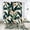 Style 3, variant on 4PCS Tropical Plants Shower Curtain Set, Rainforest Monstera Deliciosa Bathroom Decor, Waterproof Fabric Shower Curtain, Non-slip Bath Mat