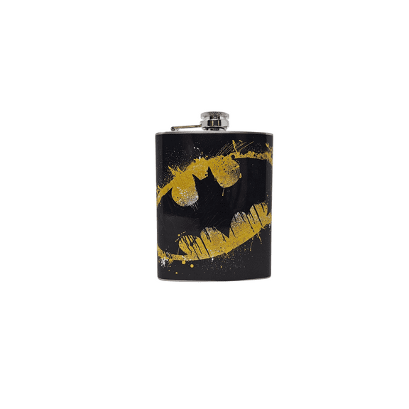 Batman 7oz Stainless Steel Flask