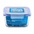 thumbnail image 1 of Contenedor Hermético Popit! Glass HP-2-8 Cuadrado 450 mL, 1 of 4