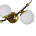 thumbnail image 6 of VONN Chianti 39" Integrated LED ETL Certified Wall Sconce in Antique Brass, 6 of 11