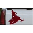 thumbnail image 1 of Snowmobile Trick Decal Car or Truck Window Decal Sticker, 1 of 1