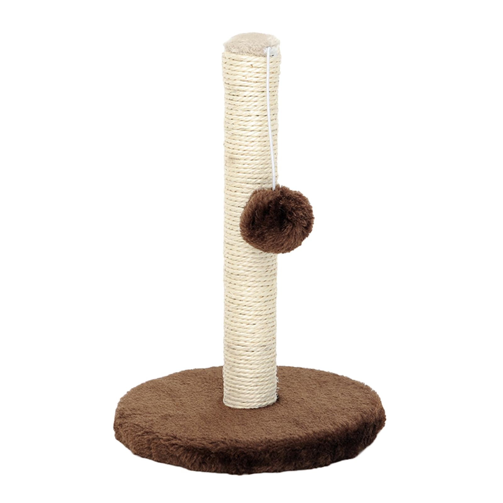 cat scratching pole big w