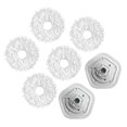 thumbnail image 1 of Mop Cloth with Holders, Cleaning Mop for Dreame W10, W10 Pro, W10 Ultra Cleaning Agent Replacement P, 1 of 5