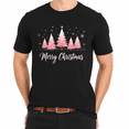 thumbnail image 3 of Merry Christmas Shirts Tree Xmas Holiday Party Tees Tops for Men and Women, 3 of 4