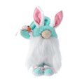 thumbnail image 2 of Muñeca sin rostro de conejo de pascua Goblin enano lindo Conejo Wdftyju gnomo adorno figuritas de escritorio decoración para fiesta en casa regalos para niños, 2 of 7