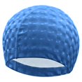 thumbnail image 2 of Gorro de natación Gorro de natación duradero PU cómodo proteger orejas pelo largo piscina sombrero transpirable para hombres mujeres adultos tamaño libre Barbie Nuevos Originales, 2 of 6