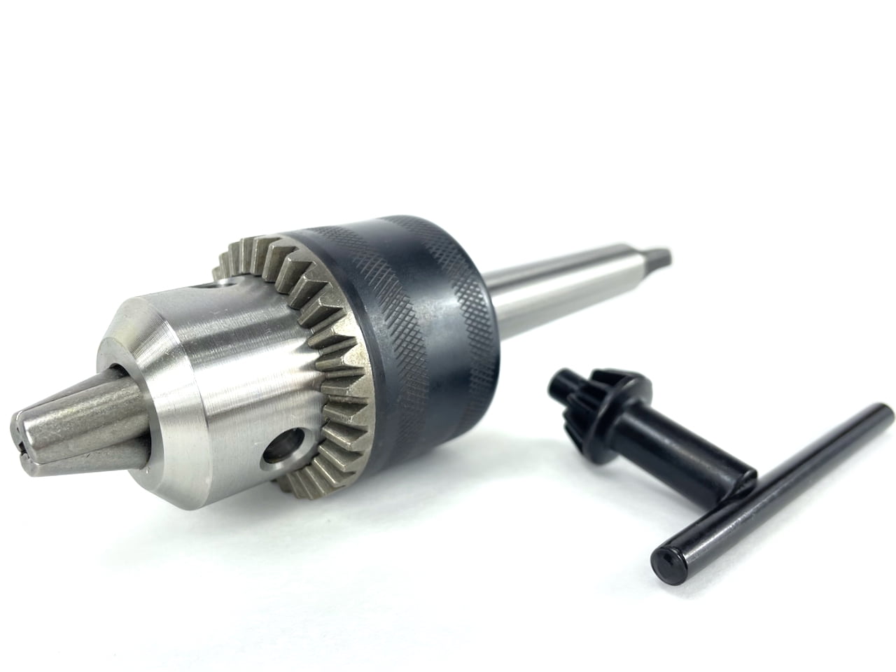 Drill Chuck 5/8" with MT2 Morse Taper 2 Adapter for Drill Press