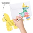thumbnail image 2 of Big Dot of Happiness Fiesta Thank You Cards with Envelopes, Flat Pinata-Shaped Mexican Themed Party Blank Thank You Note Cards - Set of 12, 2 of 6