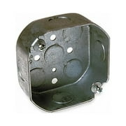 Raco Electrical Box,Octagon,4 X 4 in 125