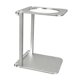 thumbnail image 3 of Soporte para máquina de café, compatible con preparación manual, soporte de goteo de aluminio, plegable, Plata, 3 of 9