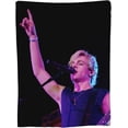 thumbnail image 2 of Ross Lynch Blanket Bedding Fleece Blanket Soft Throw Blankets Lightweight Anti-Static Blanket - 3 Sizes, 2 of 5