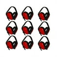 thumbnail image 1 of MesaSe 2 Pcs Protection Auditive pour Tireurs Construction en Plastique Résistant aux Chocs Cache-Oreilles Grandes Ouvertures d'Oreilles Écouteurs à Réduction de Bruit, 1 of 3