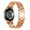 Rose Gold, variant on lulshou Watch Bands,For Galaxy Watch4/Galaxy Watch4 Classic Smart Warch Luxury Stainless Steel Wrist Strap Metal Wristband